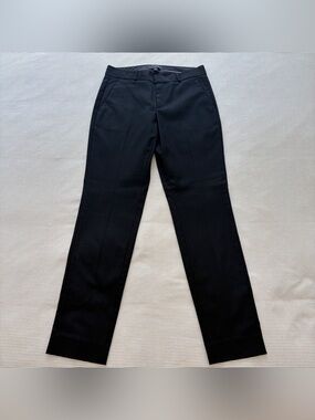 Banana Republic Ryan Curvy Fit Black Trouser